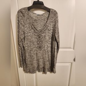 Tunic lightweight sweater